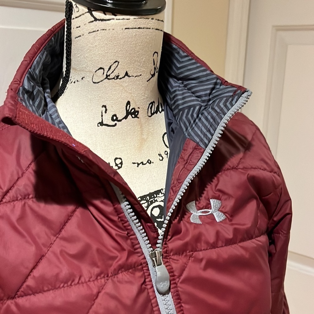 Under Armour Youth Heat Gear Infrared lightweight Jacket Med - Picture 4 of 12